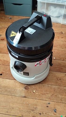Class industrial vacuum dust - h-class,