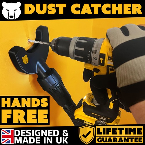Hands free self gripping - gripping, drill