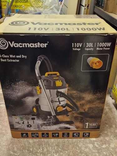 Vacmaster 110v dust extractor - vacmaster,