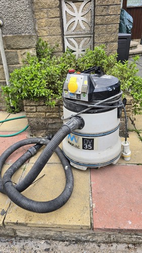 Maxvac 110v dura dv35 - maxvac,