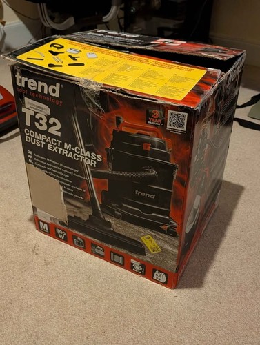 Trend t32l 20l class vacuum - t32l, m-class