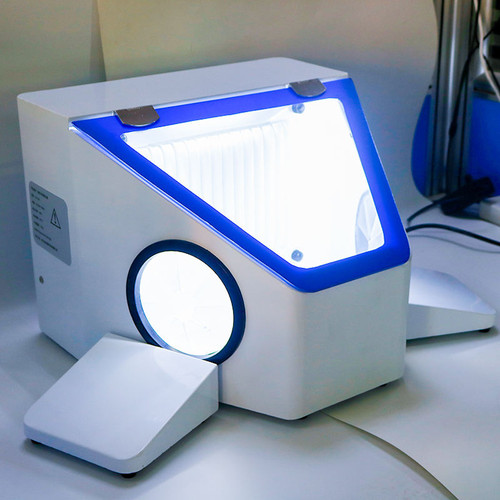 Dental lab sandblasting - lab,