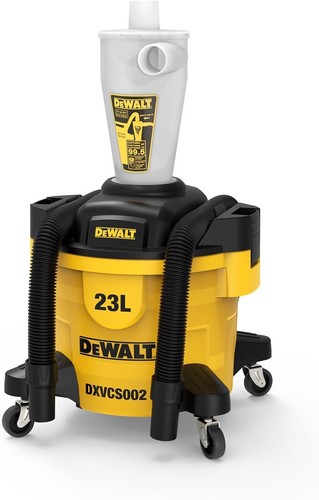 Cyclone dust collector - collector, wet/dry