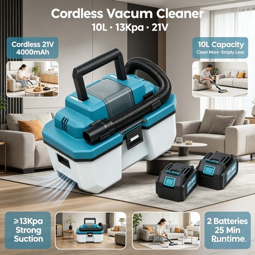 10l vacuum cleaner - 10l, dry