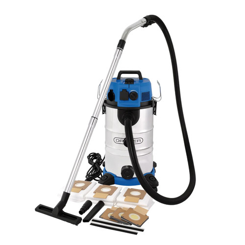 Draper 230v class dust - m-class,