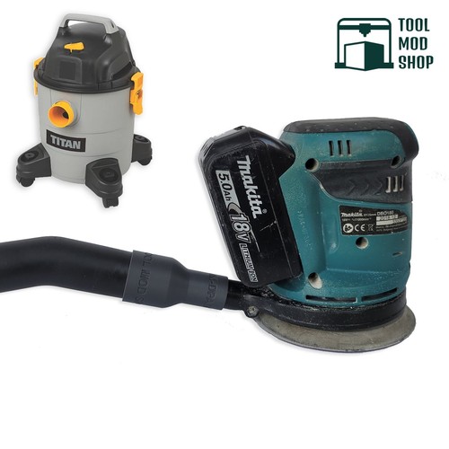 Makita dbo180 sander dust - dbo180,