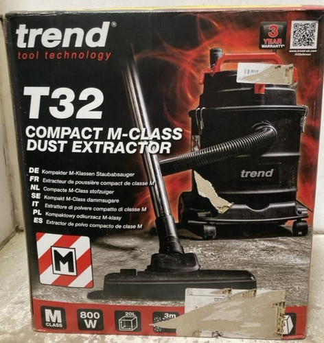 Trend t32 compact class - compact, dust
