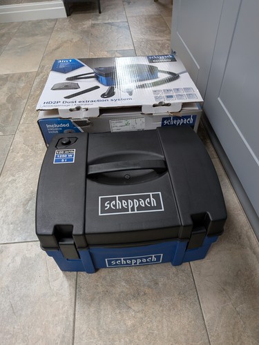 Scheppach hd2p portable - scheppach,