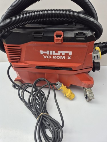 Hilti 20m dust extractor - dust,