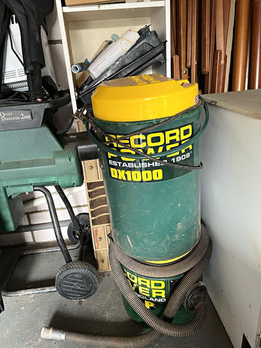 Record power dx1000 - record,
