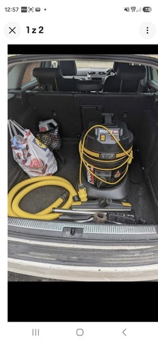 Tuf mightyhsv110 1250w 21ltr - 1250w,