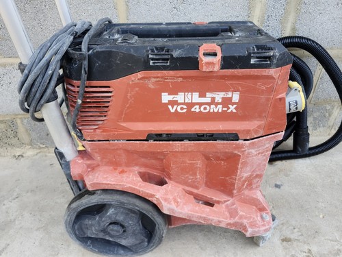 Hilti vacuum cleaner - hilti,