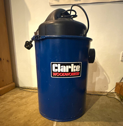 Clarke cwve1 50l woodworker - clarke,