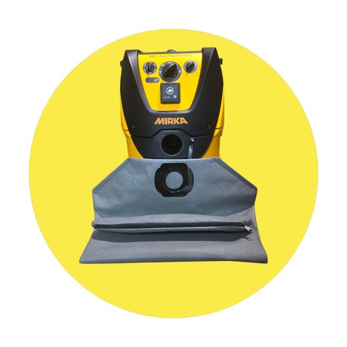 Reusable zip mirka 1230 - mirka, l