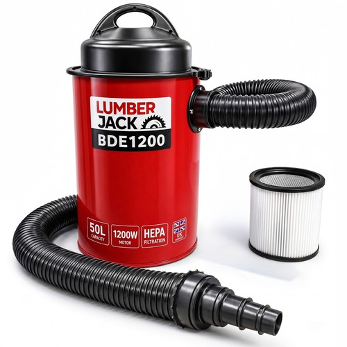 Dust extractor 50l 1200w - 50l, 0.5