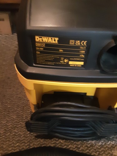 Dewalt dxv 157 vacuum - dxv,