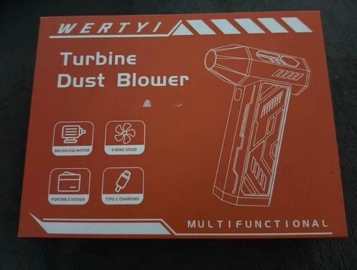 Turbine dust blower - blower, vacuum