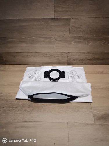 Reusable dust bags zip mirka - reusable,