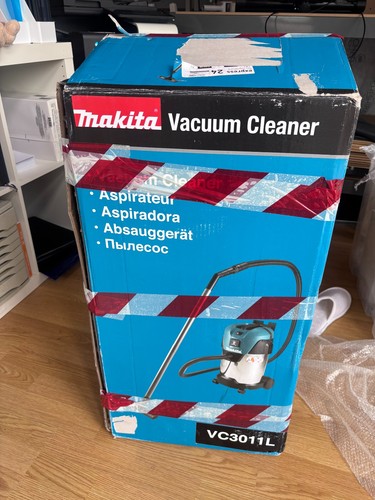 Makita vc3011l 30l class wet - makita,