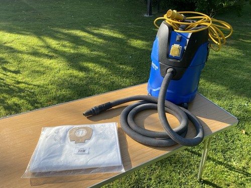 Nilfisk dust extractor vacuum - dust,
