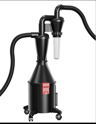 Cyclone dust collector - 2-in-1,