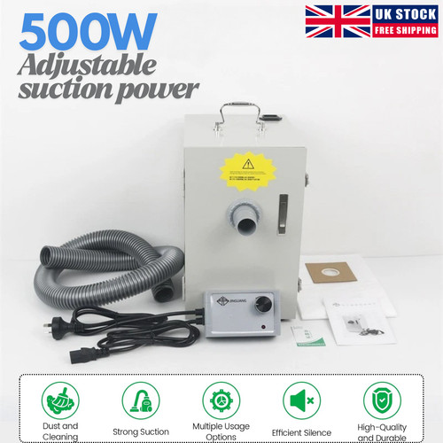 500w dental lab dust collector - 500w,
