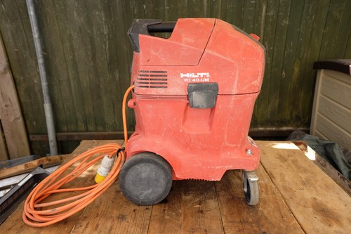 Hilti vc40 110v wet dry - 110v, &