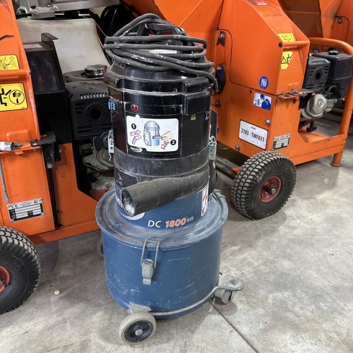 Dustcontrol 1800 vacuum - 1800,